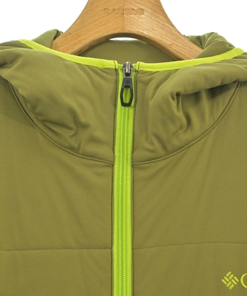 Columbia（コロンビア）ダウンジャケット/ダウンベスト 緑 サイズ:L メンズ/2200618909025