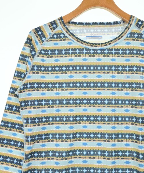 Columbia（コロンビア）Tシャツ・カットソー 青 サイズ:M レディース/2200611861108