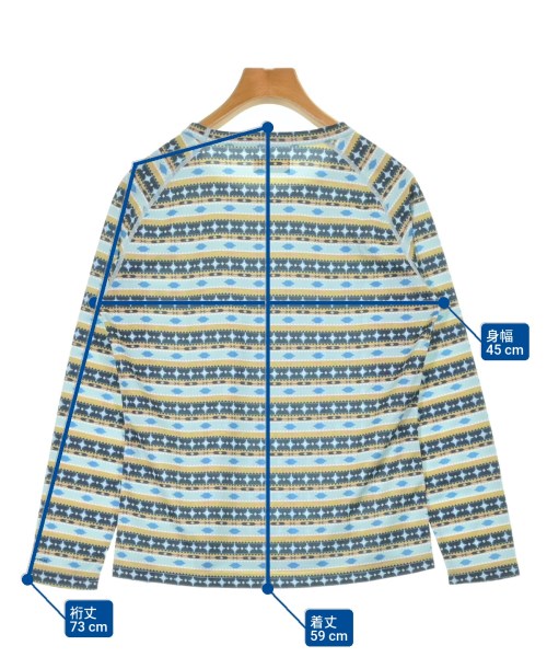 Columbia（コロンビア）Tシャツ・カットソー 青 サイズ:M レディース/2200611861108