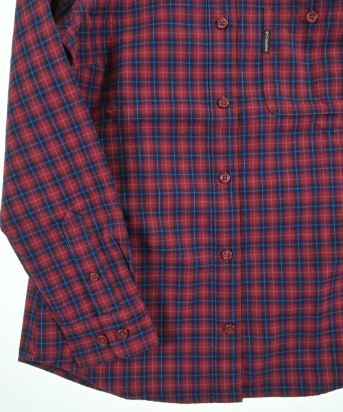 Columbia（コロンビア）カジュアルシャツ 赤 サイズ:S レディース/2200611861153