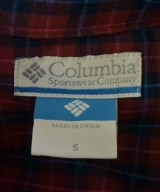 Columbia（コロンビア）カジュアルシャツ 赤 サイズ:S レディース/2200611861153