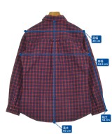 Columbia（コロンビア）カジュアルシャツ 赤 サイズ:S レディース/2200611861153