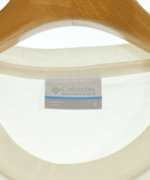 Columbia（コロンビア）Tシャツ・カットソー 白 サイズ:S レディース/2200604979025