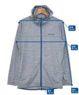 Columbia（コロンビア）パーカー 青 サイズ:M メンズ/2200670097241