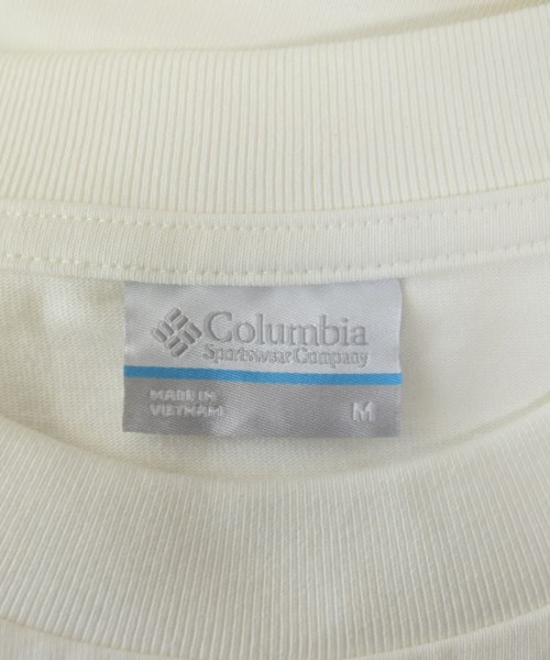 Columbia（コロンビア）Tシャツ・カットソー 白 サイズ:M メンズ/2200670097258