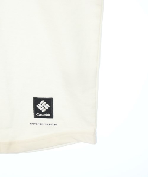 Columbia（コロンビア）Tシャツ・カットソー 白 サイズ:M メンズ/2200670097258