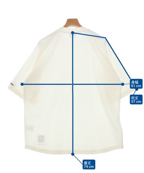 Columbia（コロンビア）Tシャツ・カットソー 白 サイズ:M メンズ/2200670097258