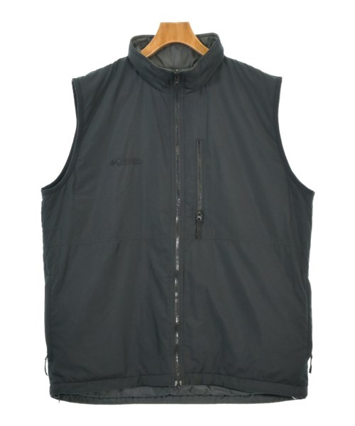 Columbia(コロンビア)ダウンジャケット/ダウンベスト 黒 サイズ:XL/2200670895069