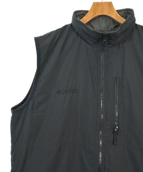 Columbia（コロンビア）ダウンジャケット/ダウンベスト 黒 サイズ:XL メンズ/2200670895069