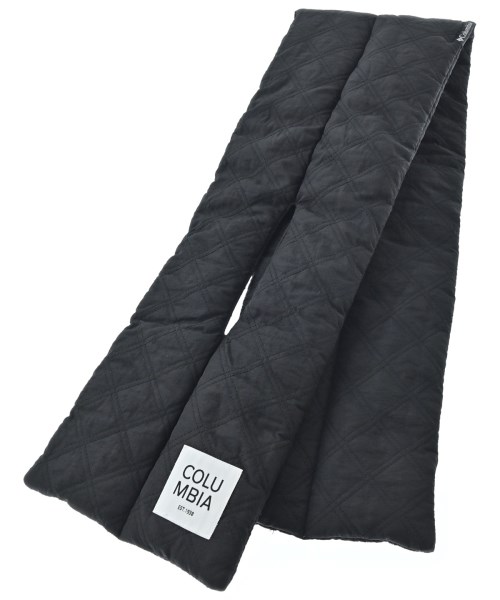 Columbia（コロンビア）マフラー 黒 サイズ:- メンズ/2200670635115
