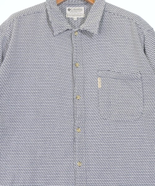 Columbia（コロンビア）カジュアルシャツ 紺 サイズ:L メンズ/2200673785015