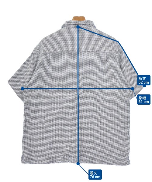 Columbia（コロンビア）カジュアルシャツ 紺 サイズ:L メンズ/2200673785015