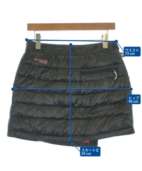Columbia（コロンビア）ミニスカート 黒 サイズ:M レディース/2200669462197