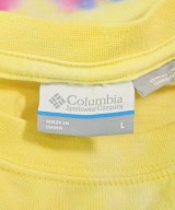 Columbia（コロンビア）Tシャツ・カットソー 黄 サイズ:L メンズ/2200663918065
