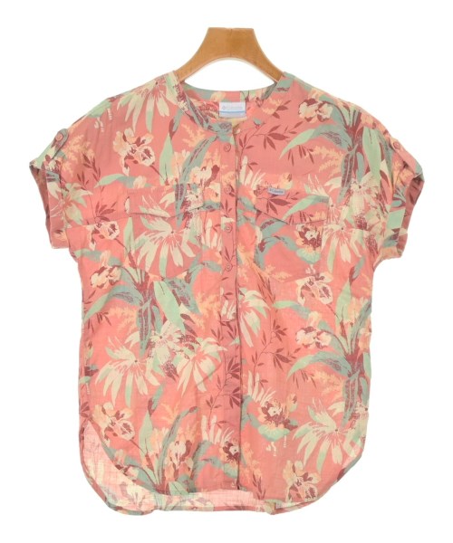 Columbia(コロンビア)カジュアルシャツ ピンク サイズ:M/2200654450413