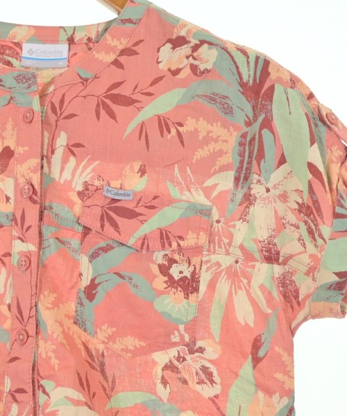 Columbia（コロンビア）カジュアルシャツ ピンク サイズ:M レディース/2200654450413