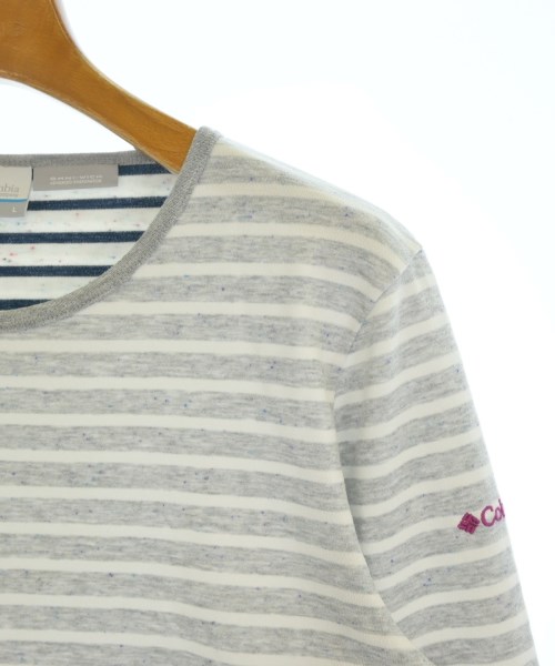 Columbia（コロンビア）Tシャツ・カットソー グレー サイズ:L レディース/2200654450598