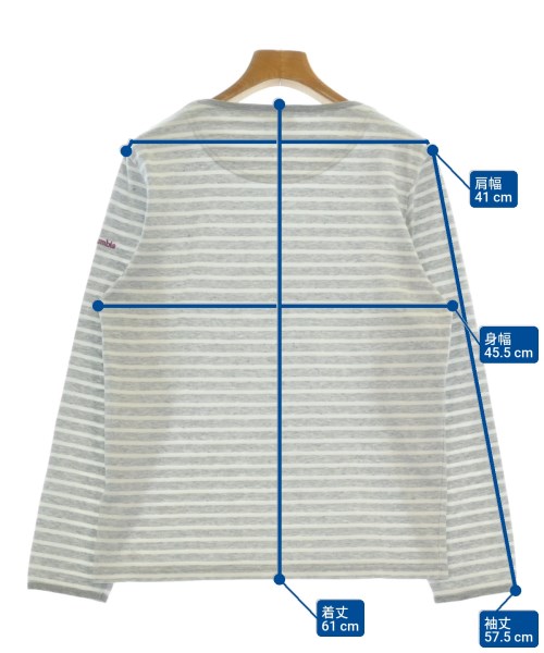 Columbia（コロンビア）Tシャツ・カットソー グレー サイズ:L レディース/2200654450598
