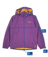 Columbia（コロンビア）マウンテンパーカー 紫 サイズ:M レディース/2200672154027