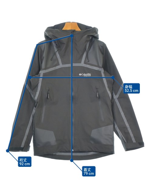 Columbia（コロンビア）マウンテンパーカー 黒 サイズ:S メンズ/2200678834015