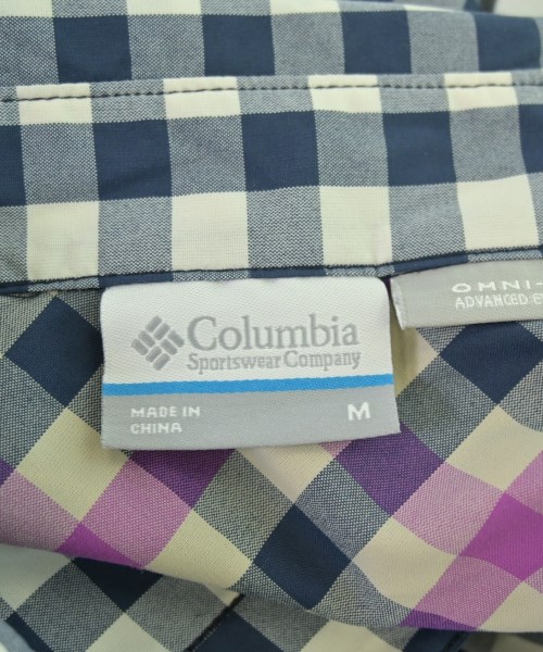 Columbia（コロンビア）カジュアルシャツ 紺 サイズ:M レディース/2200676609059
