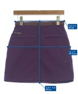 Columbia（コロンビア）ミニスカート 紫 サイズ:M レディース/2200676970036
