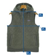 Patagonia（パタゴニア）ダウンジャケット/ダウンベスト グレー サイズ:S レディース/2200676722017