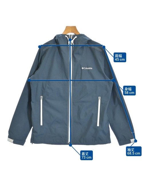Columbia（コロンビア）マウンテンパーカー 紺 サイズ:L メンズ/2200680394019