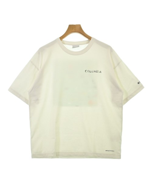 Columbia(コロンビア)Tシャツ・カットソー 白 サイズ:S/2200680800022