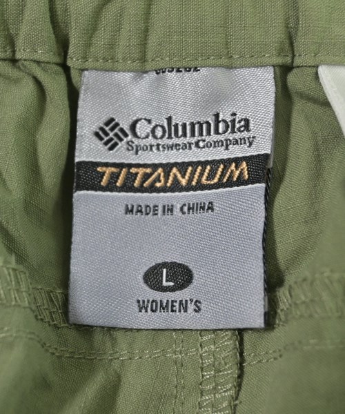 Columbia（コロンビア）カーゴパンツ カーキ サイズ:L レディース/2200681357143