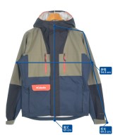 Columbia（コロンビア）マウンテンパーカー カーキ サイズ:S メンズ/2200689259043
