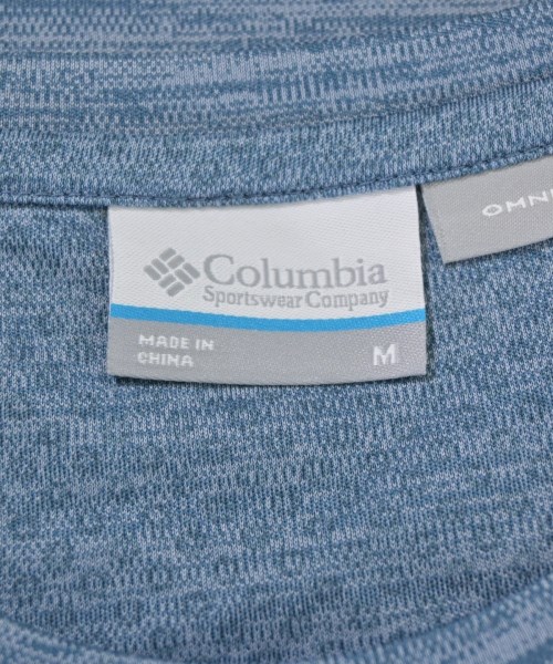 Columbia（コロンビア）Tシャツ・カットソー 青 サイズ:M レディース/2200694984060
