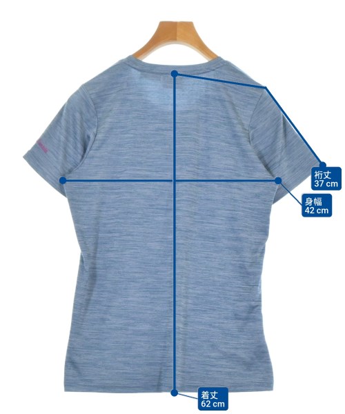 Columbia（コロンビア）Tシャツ・カットソー 青 サイズ:M レディース/2200694984060
