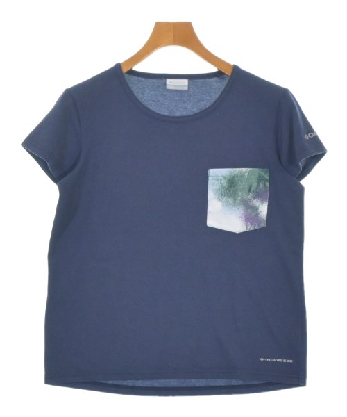 Columbia(コロンビア)Tシャツ・カットソー 紺 サイズ:M/2200694984077