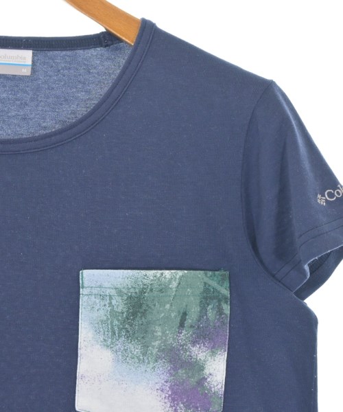 Columbia（コロンビア）Tシャツ・カットソー 紺 サイズ:M レディース/2200694984077