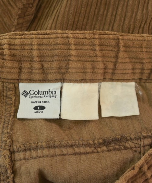 Columbia（コロンビア）ショートパンツ 茶 サイズ:L メンズ/2200698365018