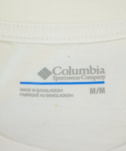 Columbia（コロンビア）Tシャツ・カットソー 白 サイズ:M レディース/2200698764026