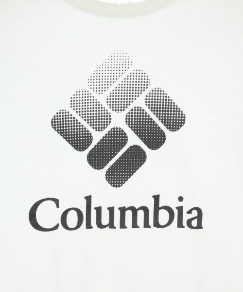 Columbia（コロンビア）Tシャツ・カットソー 白 サイズ:M レディース/2200698764026