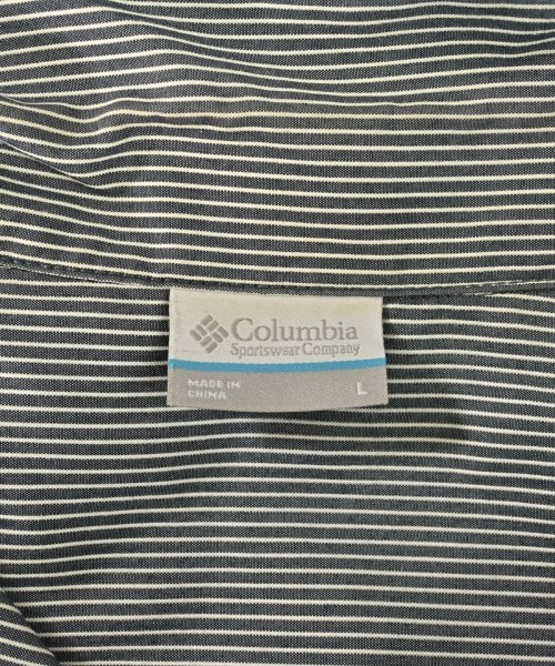 Columbia（コロンビア）カジュアルシャツ 紺 サイズ:L メンズ/2200690208023