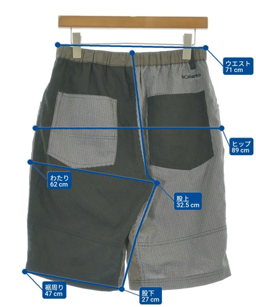 Columbia（コロンビア）ショートパンツ グレー サイズ:M メンズ/2200690208139
