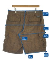 Columbia（コロンビア）ショートパンツ 茶 サイズ:34(XL位) メンズ/2200690208146