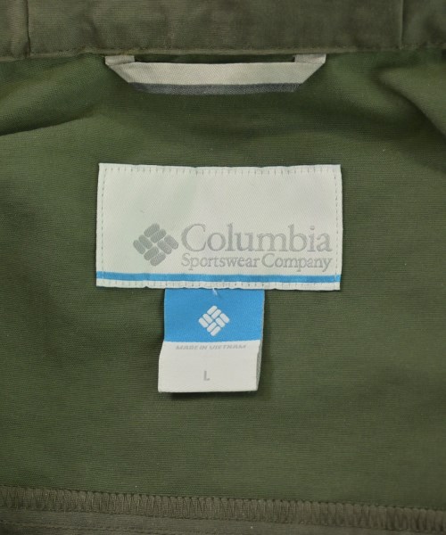 Columbia（コロンビア）マウンテンパーカー カーキ サイズ:L メンズ/2200698318052