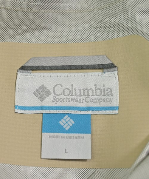 Columbia（コロンビア）マウンテンパーカー ベージュ サイズ:L レディース/2200698318212
