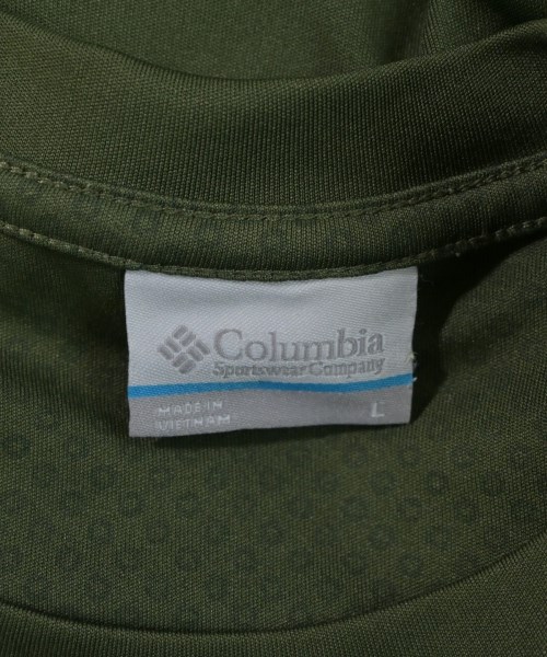 Columbia（コロンビア）Tシャツ・カットソー 緑 サイズ:L メンズ/2200698318373