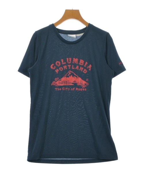 Columbia(コロンビア)Tシャツ・カットソー 紺 サイズ:L/2200698318380