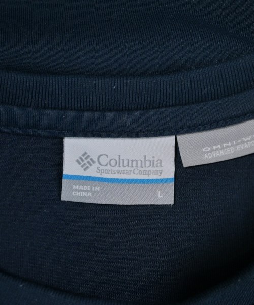Columbia（コロンビア）Tシャツ・カットソー 紺 サイズ:L レディース/2200698318380