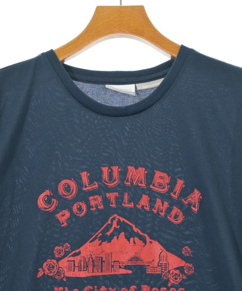 Columbia（コロンビア）Tシャツ・カットソー 紺 サイズ:L レディース/2200698318380