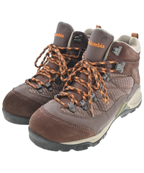 Columbia(コロンビア)スニーカー 茶 サイズ:24.5cm/2200699066600