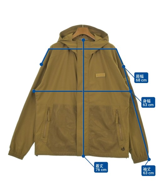 Columbia（コロンビア）ブルゾン 茶 サイズ:XL メンズ/2200696003028