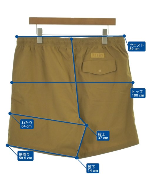 Columbia（コロンビア）ショートパンツ 黄 サイズ:XL メンズ/2200696003172